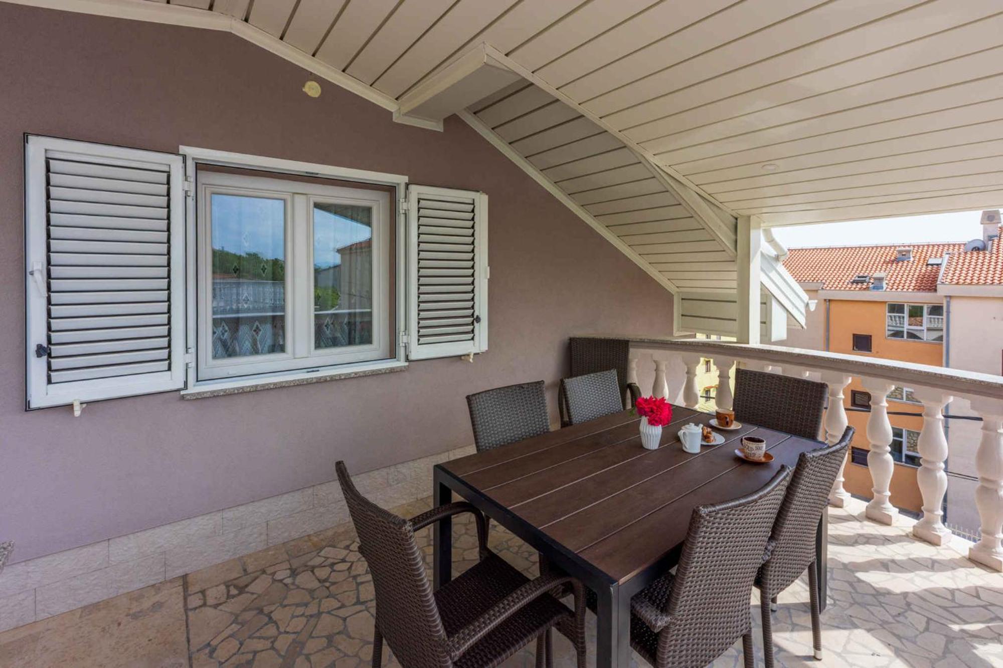 Apartment Crikvenica, Vinodol 8 Exterior foto