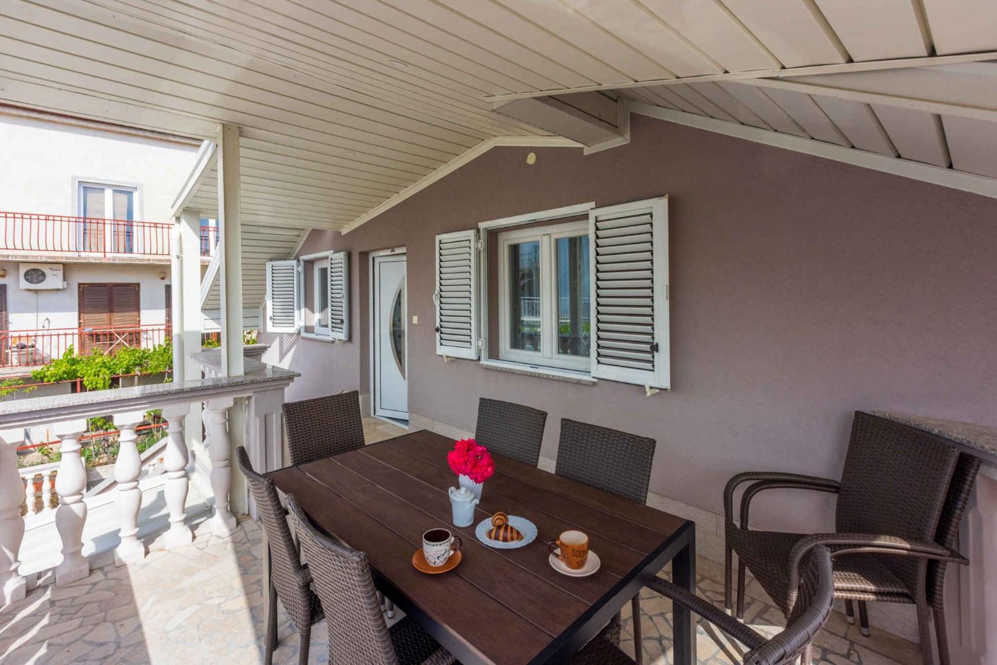 Apartment Crikvenica, Vinodol 8 Exterior foto