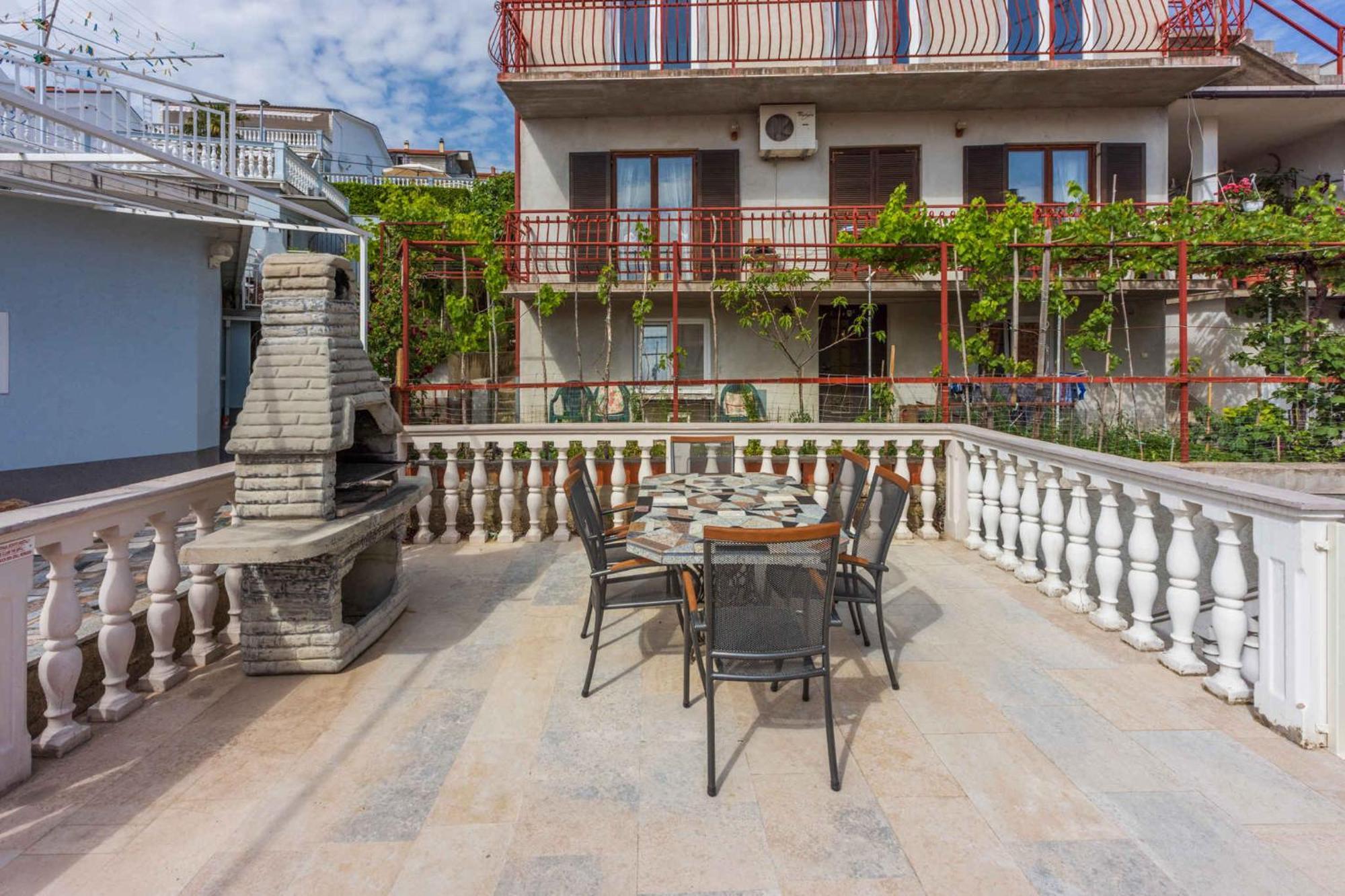 Apartment Crikvenica, Vinodol 8 Exterior foto
