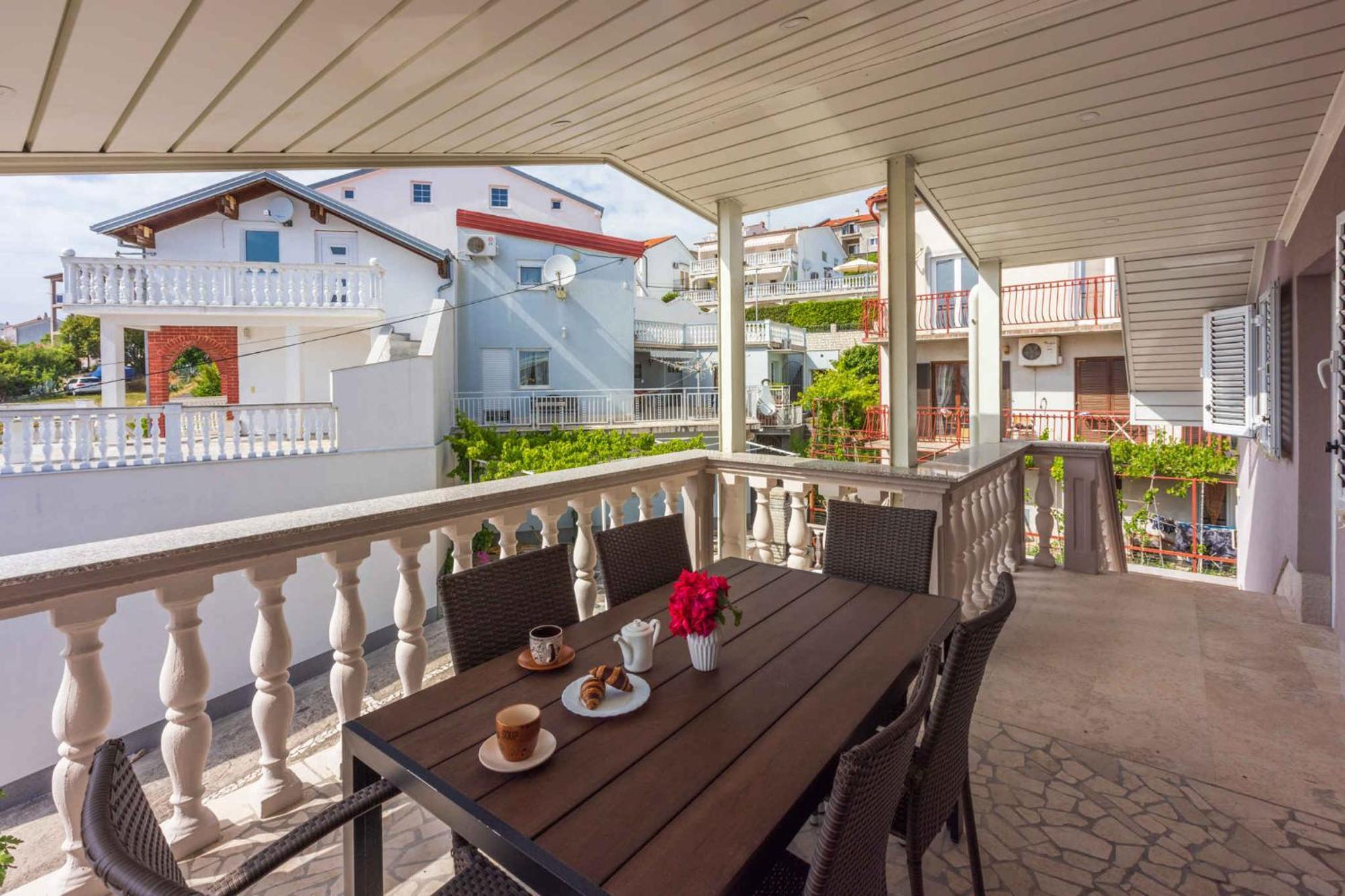 Apartment Crikvenica, Vinodol 8 Exterior foto